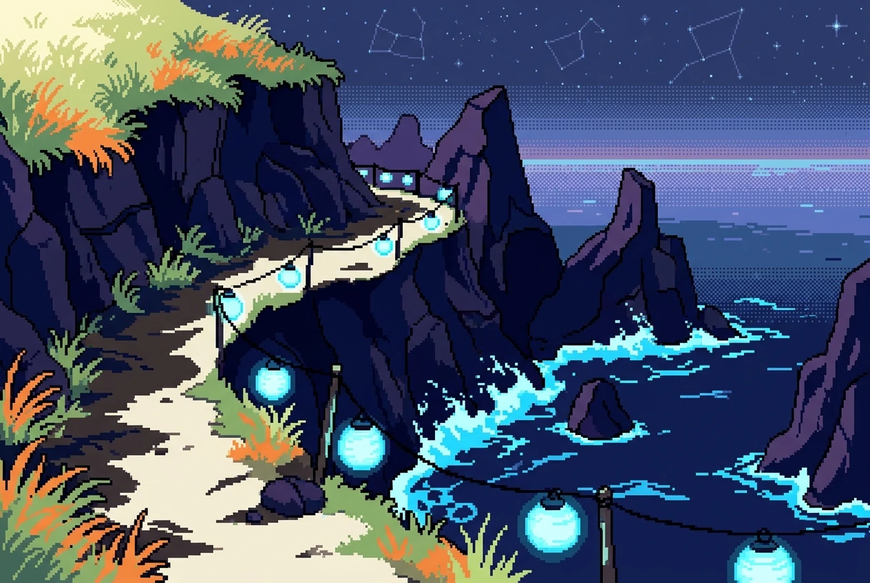 Dimglass Coast